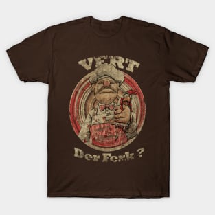 Vert Der Ferk Vintage look T-Shirt